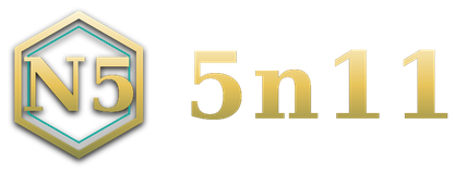 5n11 logo